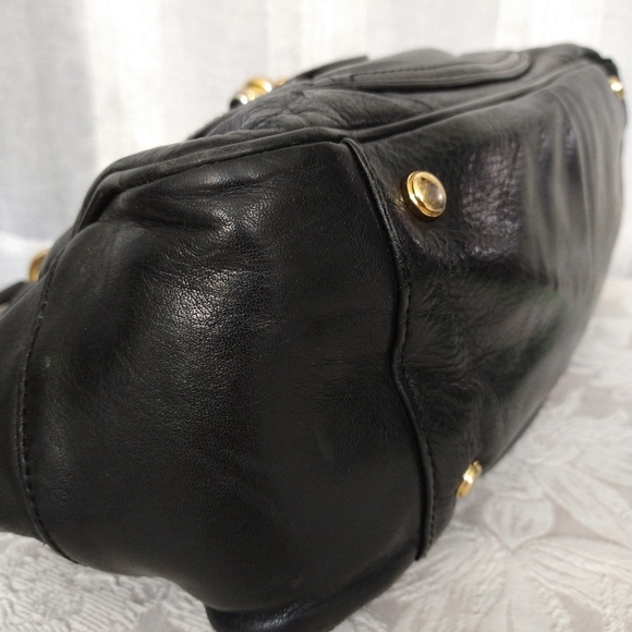 B. Makowsky leather bag - Picture 10 of 13